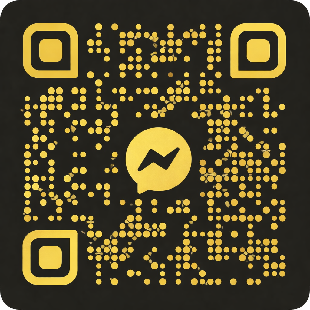 QR code vers le groupe Messenger